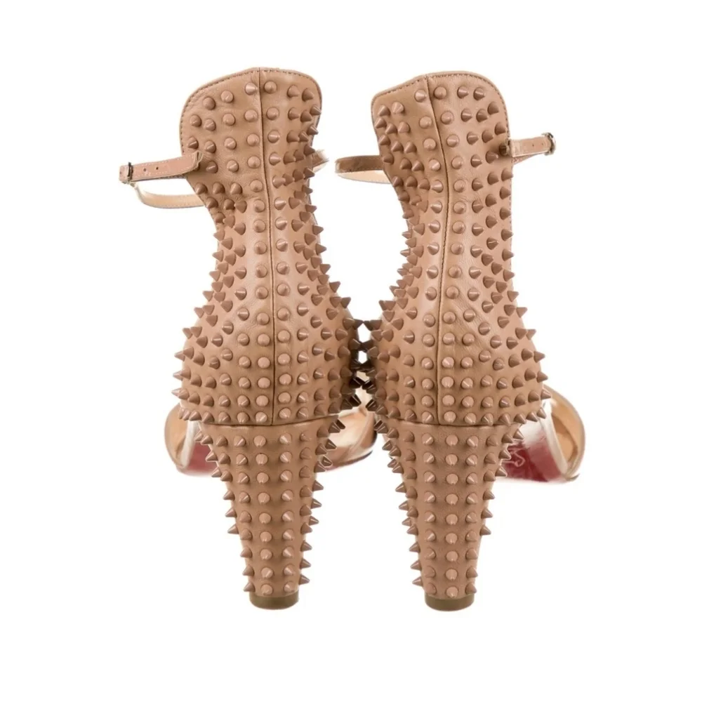 Christian Louboutin Patent Leather Sandals - Picture 4 of 7